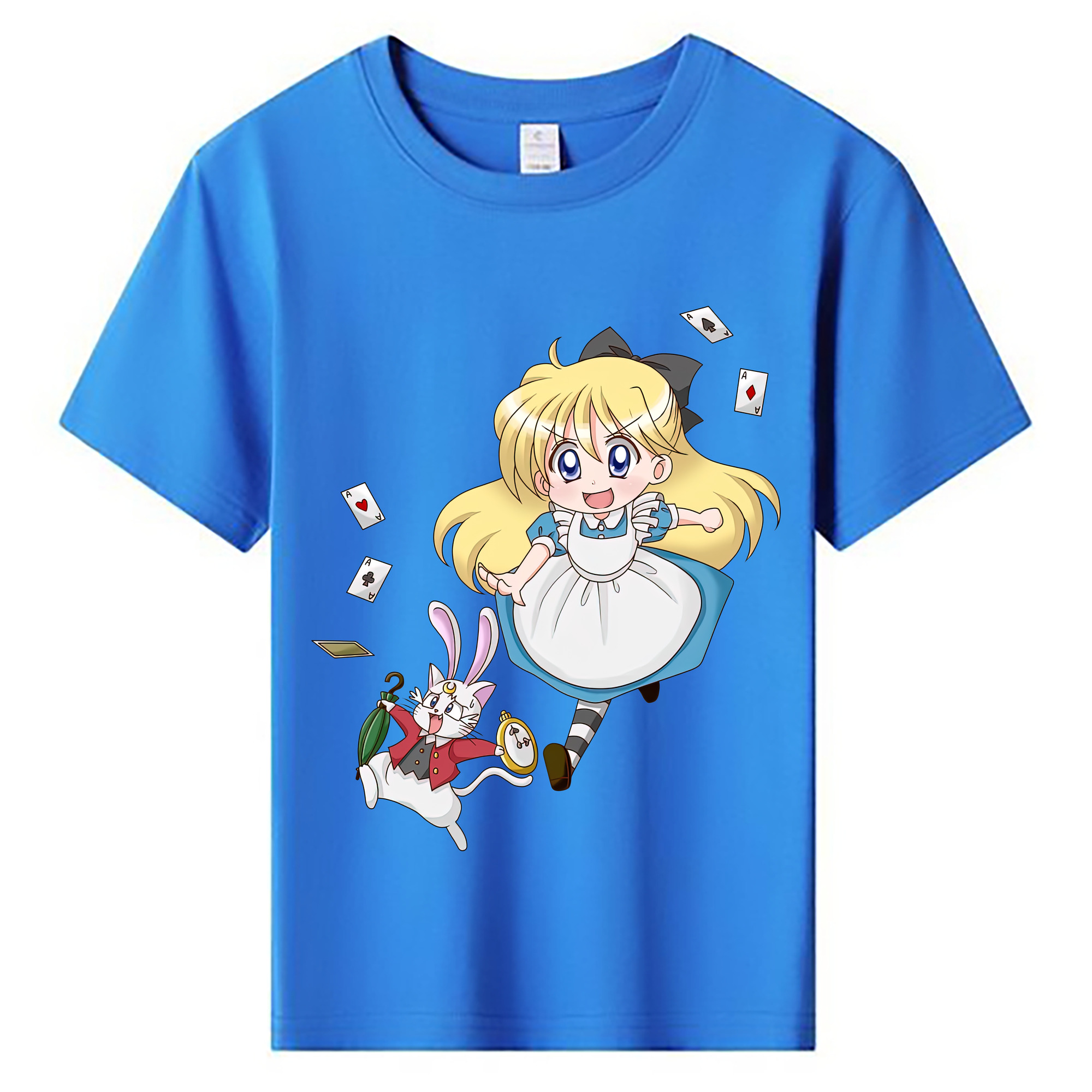 （画像用） 美少女戦士セーラームーン 愛野 美奈子 あいの みなこ Sailor Moon Aino Minako 綿100％キッズTシャツ（フロントプリント）